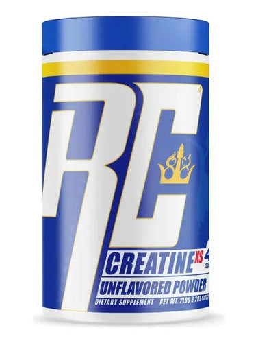 Creatina Ronnie Coleman Creatine Xs 1 Kg 400 Servicios Sabor Sin Sabor
