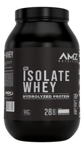 Proteína Amz Isolate Whey De 925 G En Polvo, Sabor Natural