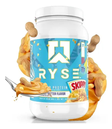 Suplemento En Polvo Ryse Proteína Sabor Skippy Peanut Butter X 1kg