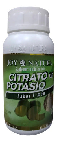 Citrato De Potasio Joy Natura Suplemento Líquido Sabor Limón 300ml