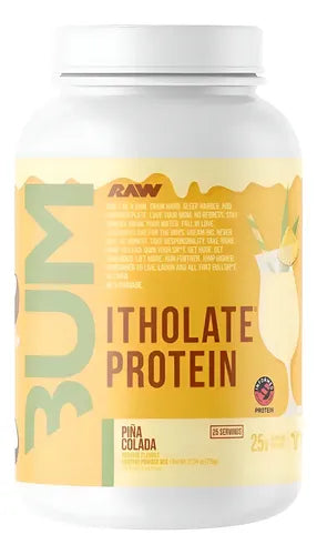 Raw Nutrition Cbum Itholate Proteina 25 Servicios Sabor Piña Colada