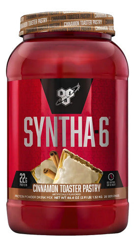 Proteína En Polvo Syntha-6 Ultra Premium Bsn - Pote 2.27kg Cinnamon Toaster Pastry