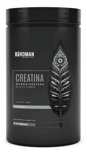 Birdman Performance Creatina Monohidratada 700g | 140 Servi Sabor Sin Sabor