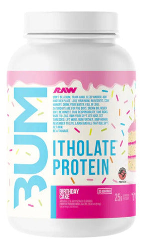 Proteína Aislada Cbum Isolate Protein En Polvo Sabor Birthday Cake, 825 G