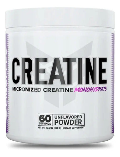 Creatina Pura Monohidratada Finaflex 300 Grs 60 Servicios Sabor Sin Sabor