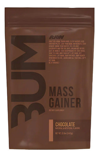 Ganador Cbum Raw Nutrition Mass Gainer 12 Lbs Todo Sabor Sabor Chocolate