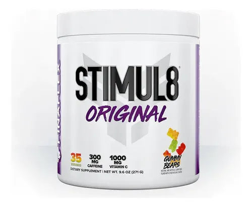 Finaflex Stimul8 35 Servicios Pre Entreno Pre Workout Sabor Gumy Bears