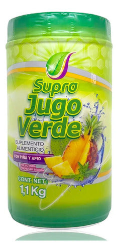 Jugo Verde Con Piña Y Apio 1.1 Kg Supra