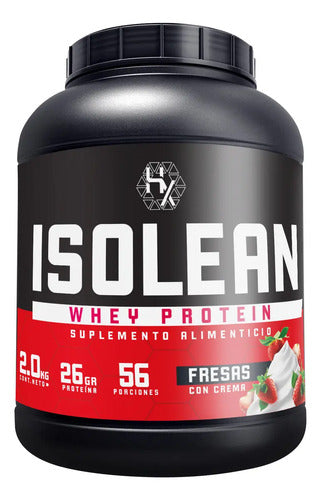 Proteína Whey Hidrolizada Holix Lab Fresas 2kg 60 Serv Deporte Fresas Con Crema