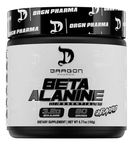 Beta Alanina 3.2g Dragon Pharma 60 Porciones Sin Sabor Sin Sabor