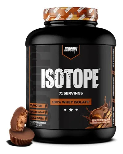 Isotope Proteina Aislada 5 Lb - Peanut Butter Chocolate
