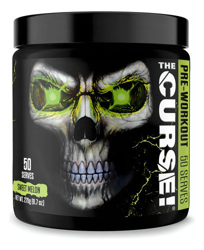 Jnx Sport The Curse Pre Entrenamiento Polvo Melón Dulce Sin Gluten Sweet Melon