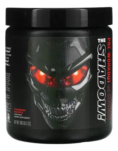Jnx Sports, The Shadow, Preentrenamiento 291 G Sabor Fresa Y Piña Frutilla Y Ananá