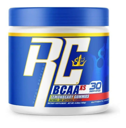 Ronnie Coleman Bcaa Xs 183 Gr 30 Servicios Sabor Lemonberry Gummies