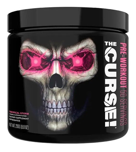 Pre Entreno Jnx Sports The Curse 50 Servicios Sabor Tropical Storm