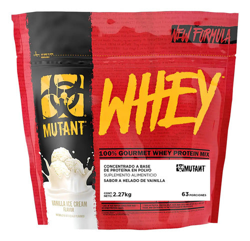 Mutant Whey Proteína En Polvo Sabor Helado De Vainilla- 5 Lb Sabor Helado De Vainilla