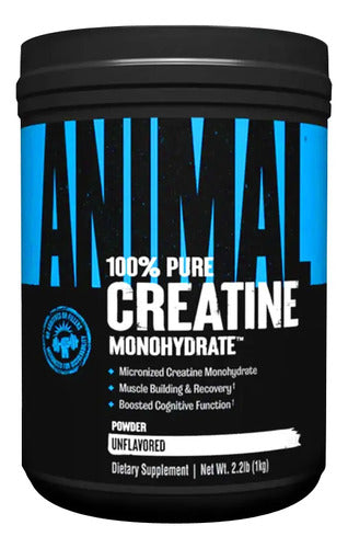 Creatina Animal 1kilo - Universal Nutrition Sin Sabor