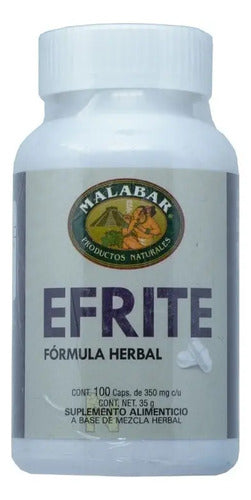 Greenside Malabar Suplemento Herbal Cápsulas Sin Sabor 100 Unidades
